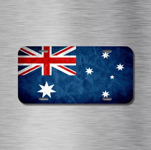 NUEVO Australia Aluminio Placa Coche SUV Camión - Imagen 1 de 2