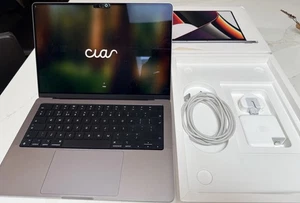 Apple MacBook Pro 14-inch A2442 M1 Pro Spares or Repair - Picture 1 of 7