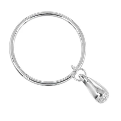 TIFFANY & Co. Кольцо с каплей Silver925 #4.9 (размер США) 1,25 г женское - Изображение 1 из 4