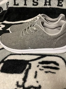 Travis Mathew Cuater The Daily Wollschuhe Herren Größe 11,5 grau - Bild 1 von 8