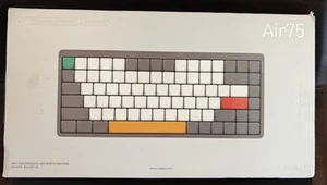 nuphy Air75 V2 Portable 75% Mechanical Keyboard, Grey with Gateron Brown Switch - Picture 1 of 2