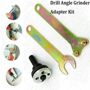 Dreieckschaft Winkelschleifer Dorn Adapter Scheibenhalter Set M1016 mm Bohrung - Bild 1 von 6