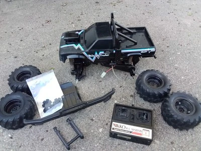 Vintage Nikko Night Crusher,VHTF.Good Shape And Works Great.(Read) - Image 1 of 4