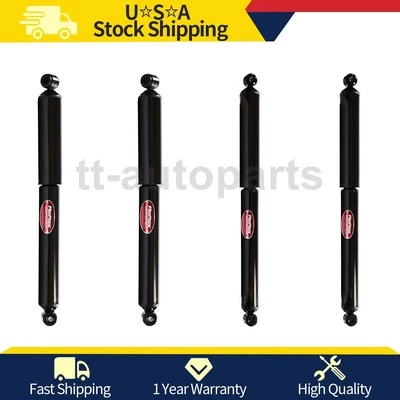 Front Rear Monroe Shocks Struts For Ford F-350 1989 1988 1987 1986 1985 - Image 1 of 3