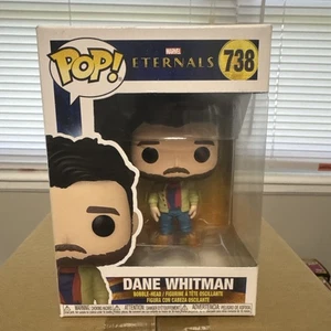 Funko Pop! Marvel: Eternals - Dane Whitman #738 - Box beschädigt - Bild 1 von 6
