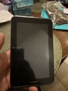 Tablet Samsung Modelo CE0168. Probado y funcionando - Imagen 1 de 2