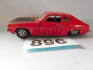 CORGI TOYS FORD CAPRI 3 litre GT Red (896) - Picture 1 of 7