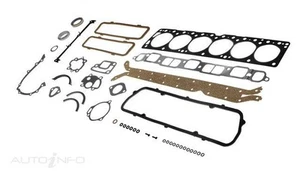 Permaseal FG391R Full Gasket Kit Rope Rear Main for Holden Commodore VB 6cyl - Picture 1 of 3