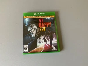 We Happy Few Deluxe Edition (Microsoft Xbox One, 2018) - Picture 1 of 5