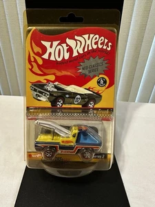 2003 Hot Wheels BLUE TOW TRUCK Redline RLC Neo Classics Series 3 02208/10500 - Picture 1 of 3