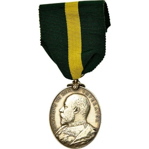 [#714846] Verenigd Koninkrijk, Edward VII, Territorial Force Efficiency, Private - Bild 1 von 2