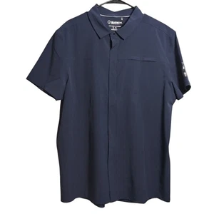 Camisa Sunice Duncan Tejida Frente a Presión Manga Corta Medianoche Golf Informal Talla XL - Imagen 1 de 7