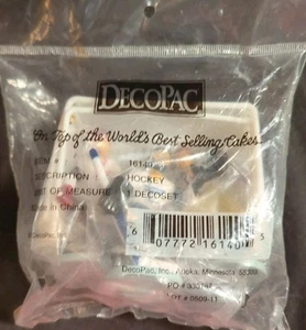 DECOPAC HOCKEY Cake Topper New In Package - Picture 1 of 2