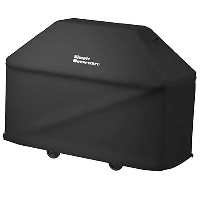  72 дюйма Водонепроницаемый сверхпрочный газовый чехол для гриля барбекю, атмосферостойкий полиэстер  - Изображение 1 из 4