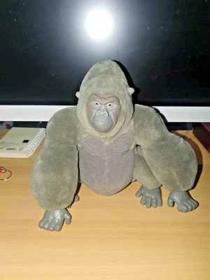 Vintage Mattel Disney Tarzan Kerchak Plush Toy – Rare Gorilla Collectible – 1999 - Image 1 of 3