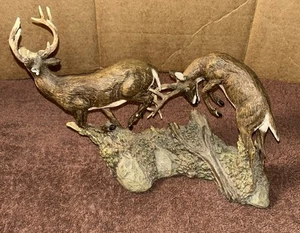 The Danbury Mint The Chase di James Stafford scultura "senza base" - Foto 1 di 15