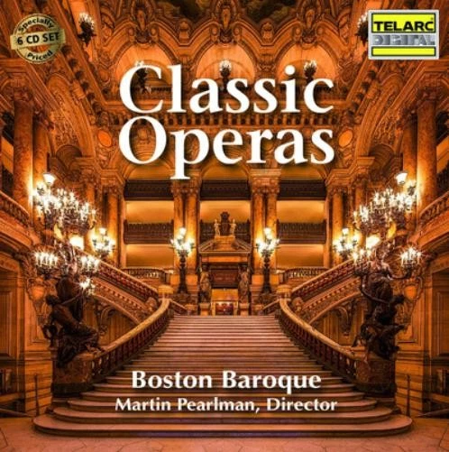 Martin Pearlman Boston Baroque: Classic Operas (CD) Box Set - Bild 1 von 1