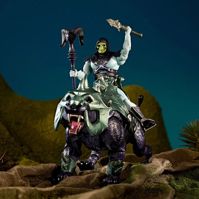 PANTHOR Masters Of The Universe Masterverse EXCLUSIVE He-Man New Eternia NEU OVP - Bild 1 von 4