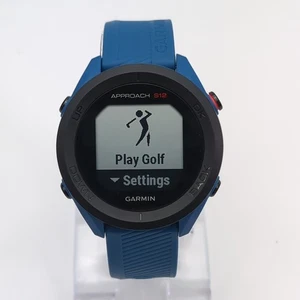 Garmin Approach S12 Golf GPS-Uhr, blau #7366 - Bild 1 von 8