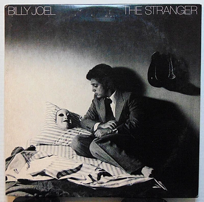 Billy Joel - The Stranger - Columbia JC 34987 Classic Rock vinyl LP Record Album - Imagem 1 de 4