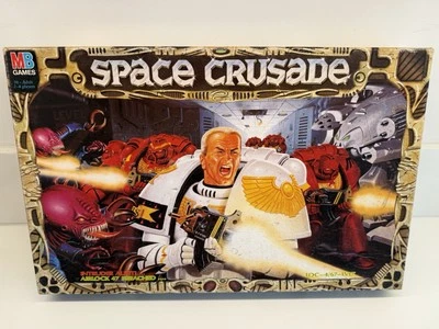 Space Crusade Games Workshop MB Games Workshop Vintage Board Game 1990 Hasbro - Image 1 of 4