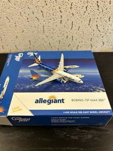 Gemini Jets Boeing B737 Max 200 1/400 - Foto 1 di 3