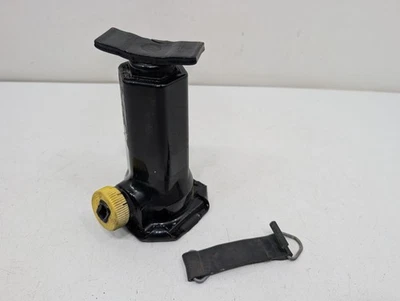 Jeep Wrangler TJ 1997-2006 OEM Factory Emergency Jack and Hold Down Strap Used - Image 1 of 4