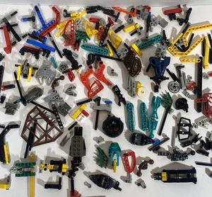 LEGO Bionicle Mixed Lot of Parts & Pieces/Weapons - Picture 1 of 18