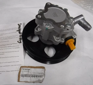NEW OPEN BOX 2007-2011 JEEP WRANGLER 3.8L POWER STEERING PUMP RJ51040002 X8 - Picture 1 of 9