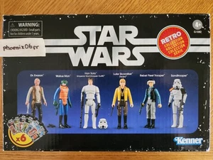 ¡Nuevo! Figura de acción Star Wars Retro Collection A New Hope paquete múltiple G1082 ¡Sellada! - Imagen 1 de 4