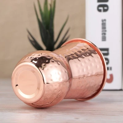  400 Ml Cocktails Glasses Copper Drinking Cup Stainless Steel Shot - Image 1 of 4