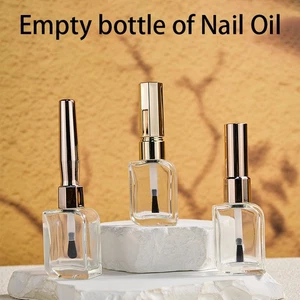 1Pcs 15ml Nail Polish Bottle Empty Refillable Nail Polish Bottle Container _pu - Picture 1 of 10
