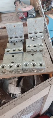 ADR-50 32 - 6 Each Electric Splitters  (NOS - Goat ate the box) - Image 1 of 4