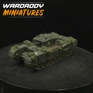 Well Painted 28mm WW2 Bolt Action British Churchill Tank Warlord Games - Picture 1 of 4