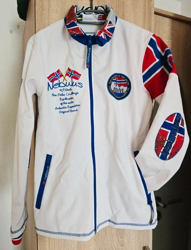 ❌️ Nebulus Softshell Jacke - Weiß - M / S ❌️ - Bild 1 von 1