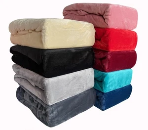 Winter Spannbettlaken Teddy Plüsch Cashmere Touch wie Nicky Betttuch Spanner - Bild 1 von 32