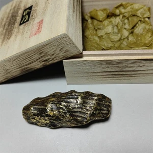 Chinese Export Gilt Agarwood Block - Picture 1 of 7