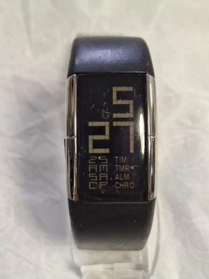 Philippe Starck Fossil Watch PH1028 Black - Photo 1/4