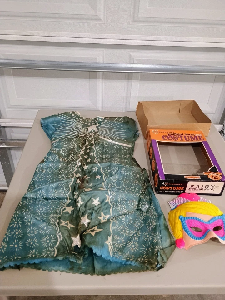 Disfraz vintage de Ben Cooper "Hada" Foto 1 de 4