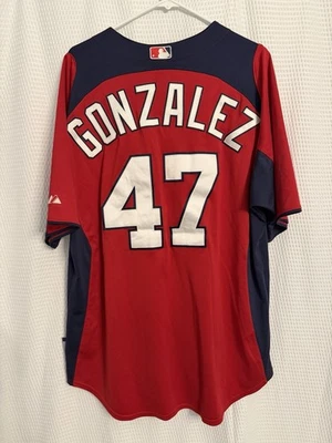 Gio Gonzalez Washington Nationals Majestic Size L/XL Jersey - Image 1 of 4