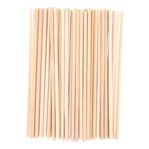 150 PIEZAS Varillas de pasador Palos de madera Varillas de pasador de madera - 1/8 x 12 pulgadas Sin terminar B... - Imagen 1 de 7