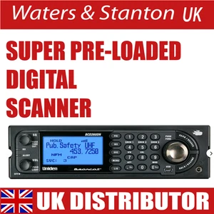 Uniden UBCD260DN (SUPER PRE-LOADED) Base/Mobile Digital Scanner - Picture 1 of 5
