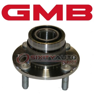 GMB Rear Wheel Bearing Hub Assembly for 1992-1995 Mazda MX-3 - Driveline ue Foto 1 de 4