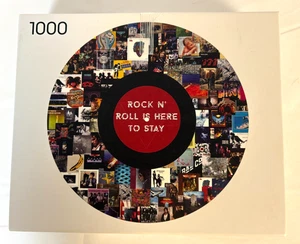 Jigsaw Puzzle 1000 Piece "Rock N' Roll is Here to Stay" Brand New Sealed Poster - Picture 1 of 4