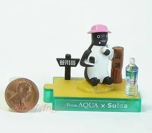 Cake Topper AQUA SUICA JAPAN #3 NATURAL WATER PENGUIN DIORAMA MODEL FIGURE A71 - Picture 1 of 1