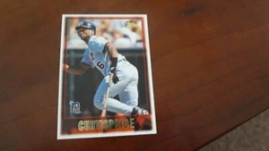 1997 TOPPS # 376 CURTIS PRIDE  BASEBALL CARD - Picture 1 of 2