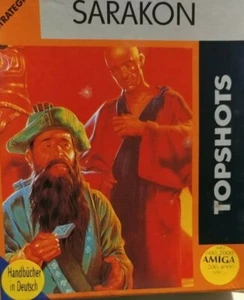 Sarakon (Softgold 1993) Commodore Amiga (Box, Manual, Disc) works - Bild 1 von 4