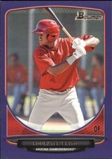2013 Bowman Prospects Purple #BP62 Socrates Brito Diamondbacks NM-MT
