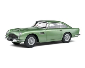 Solido 1:18 1964 Aston Martin DB5 Diecast Model Car S1807102 Porcelain Green New - Picture 1 of 1