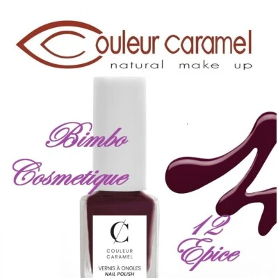 COULEUR CARAMEL 1 Nagellack Nagel- Bio 12 - Gewürz 11ML - Bild 1 von 2